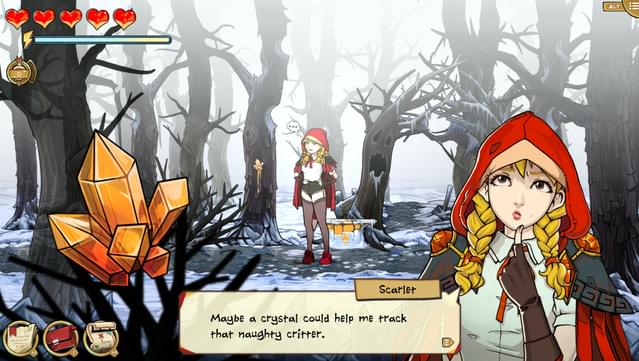 Scarlet Hood and the Wicked Wood - Deluxe Edition screenshot 7