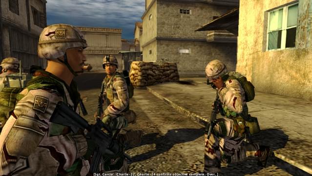 Full Spectrum Warrior screenshot 7