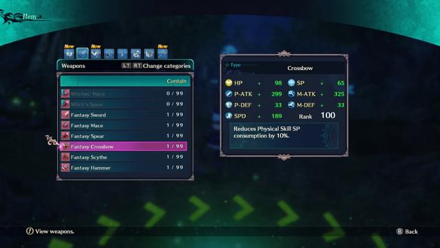 Dragon Star Varnir -  Ultimate Weapon Collection screenshot 3