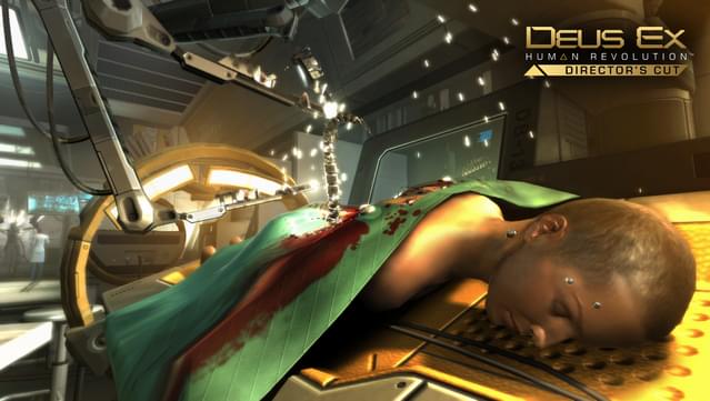 Deus Ex: Human Revolution - Director’s Cut screenshot 1