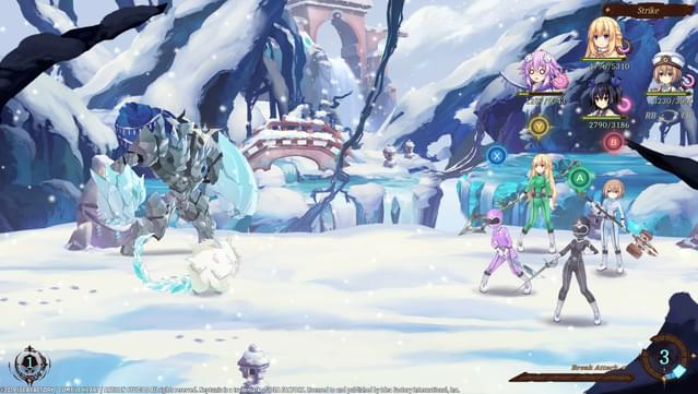 Super Neptunia RPG - Sentai Set screenshot 3