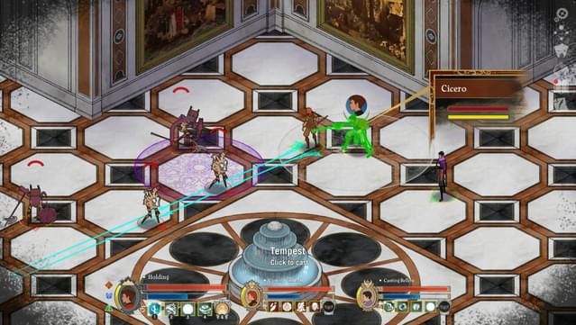Masquerada: Songs and Shadows screenshot 4