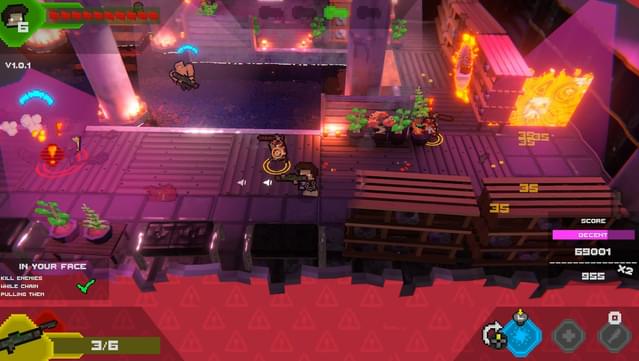 Bullet Runner screenshot 2