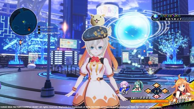 Neptunia Virtual Stars - Todoki Uka Pack screenshot 2
