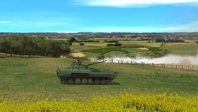 Combat Mission Cold War screenshot 3