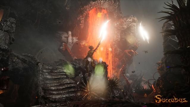 Succubus - Demons of the past screenshot 1