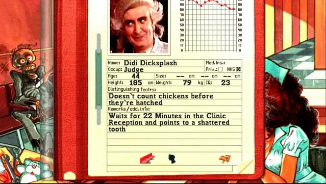 Biing!: Sex, Intrigue and Scalpels screenshot 5