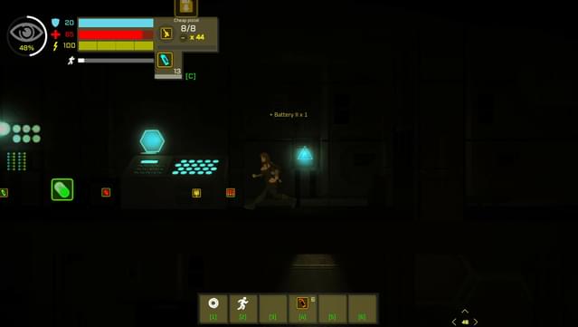 Guilty Force: Wish of the Colony screenshot 2