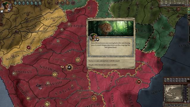 Expansion - Crusader Kings II: Rajas of India screenshot 1