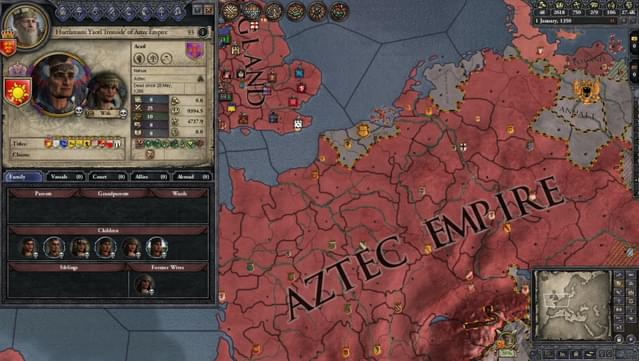 Expansion - Crusader Kings II: Sunset Invasion screenshot 2