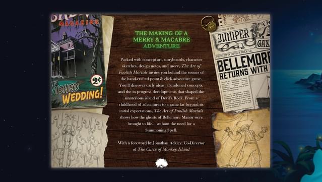 Foolish Mortals - Artbook screenshot 6