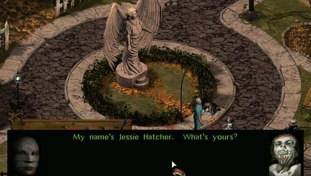 Sanitarium screenshot 1