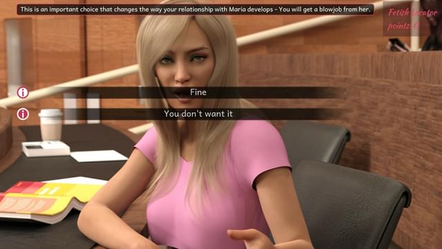 Fetish Locator Week Two - Walkthrough DLC screenshot 1
