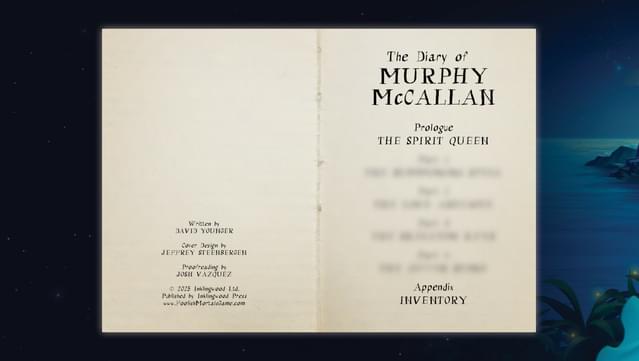 Foolish Mortals - Murphy's Diary screenshot 1