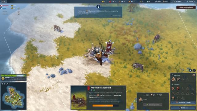 Northgard - Himminbrjotir, Clan of the Ox screenshot 1