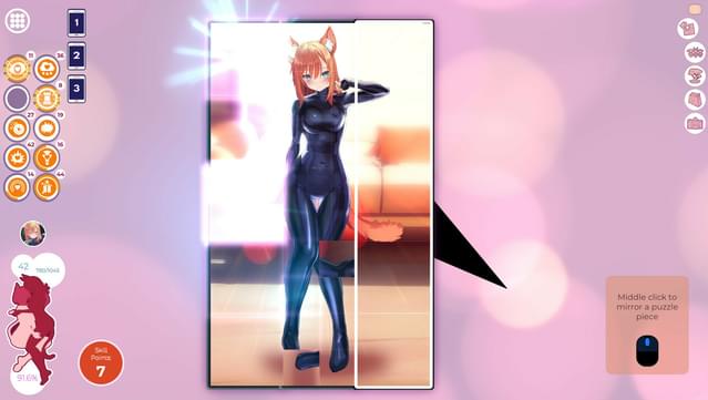Mosaique Neko Waifus 5 screenshot 4