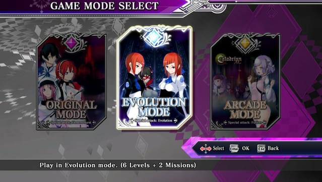 Caladrius Blaze screenshot 1
