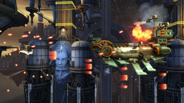 Sine Mora EX screenshot 2
