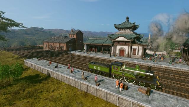 Railway Empire 2 - Steel Dragons screenshot 0