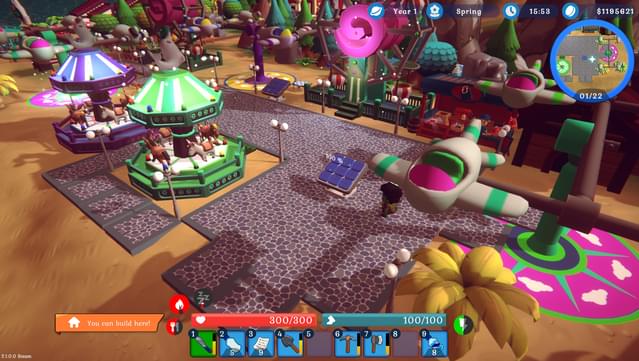 Spirit of the Island - Adventureland screenshot 1