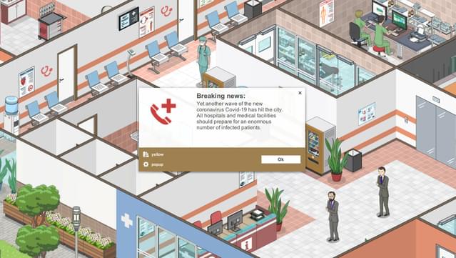 Project Hospital - Department of Infectious Diseases screenshot 3