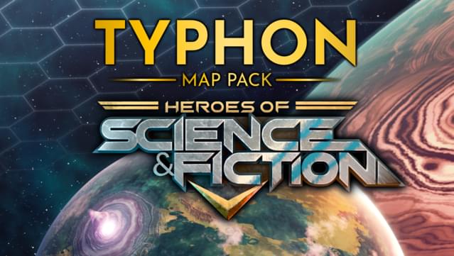 Heroes of Science and Fiction - Typhon Map Pack