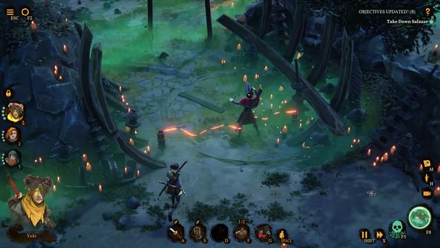 Shadow Gambit: Yuki’s Wish screenshot 1