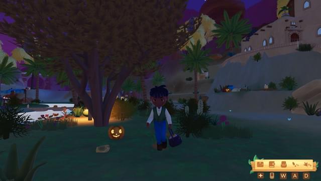 Paleo Pines Trick or Treat DLC screenshot 1