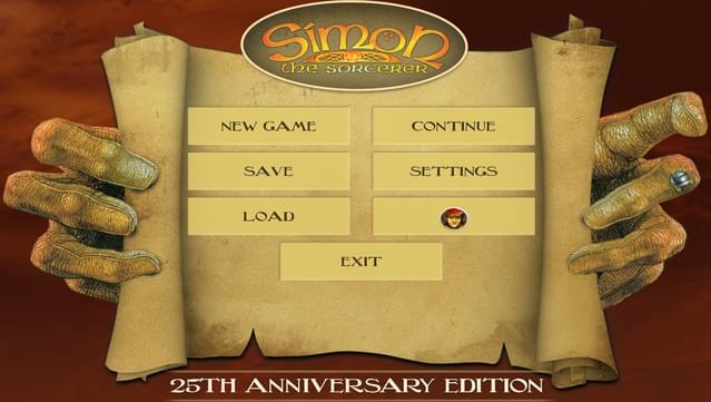 Simon the Sorcerer: 25th Anniversary Edition screenshot 1
