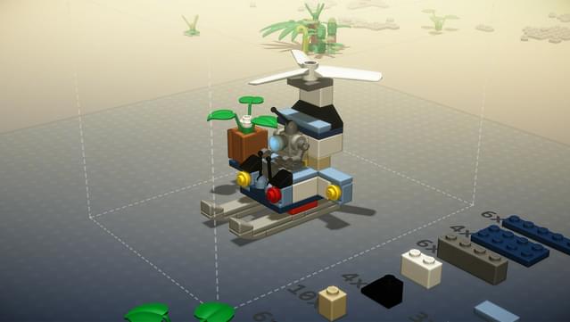 LEGO® Bricktales DEMO screenshot 2
