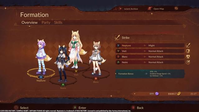 Super Neptunia RPG - Animal Ears and Tails Set screenshot 7