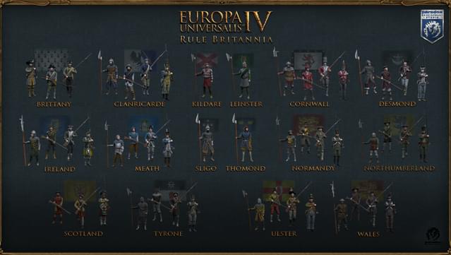 Immersion Pack - Europa Universalis IV: Rule Britannia screenshot 6