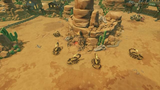 Dungeons 4 - The Good, the Bad and the Evil screenshot 3