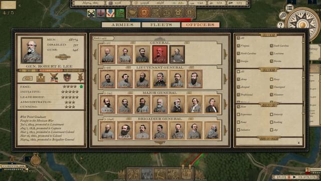 Grand Tactician: The Civil War (1861-1865) screenshot 3