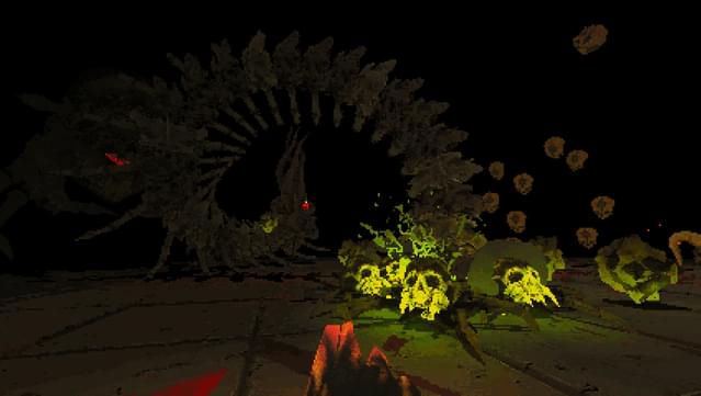 Devil Daggers screenshot 3
