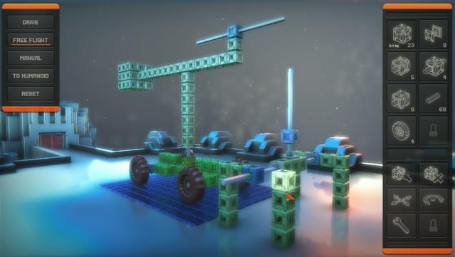 MechoEcho screenshot 3