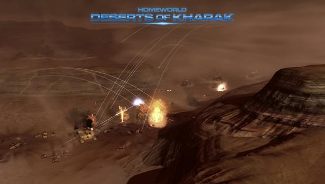 Homeworld: Deserts of Kharak screenshot 5