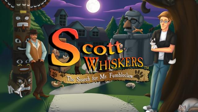 Scott Whiskers in: the Search for Mr. Fumbleclaw Demo