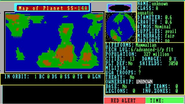 STAR FLEET II - Krellan Commander Version 2.0 screenshot 6