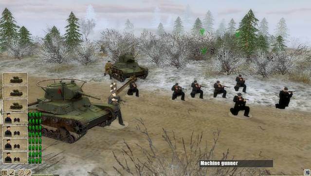 Men of War: Red Tide screenshot 1