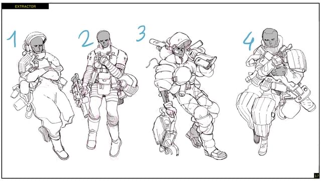 Citizen Sleeper 2 - The Sleeper's Sketchbook screenshot 2