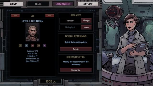 Deep Sky Derelicts: Station Life screenshot 0
