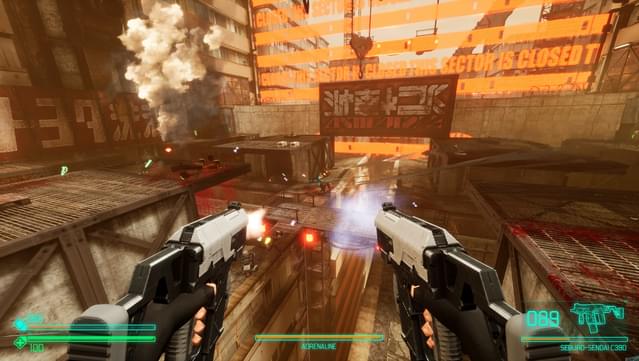 SPRAWL screenshot 0