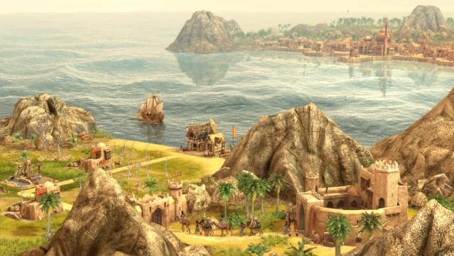 Anno 1404: Gold Edition screenshot 4