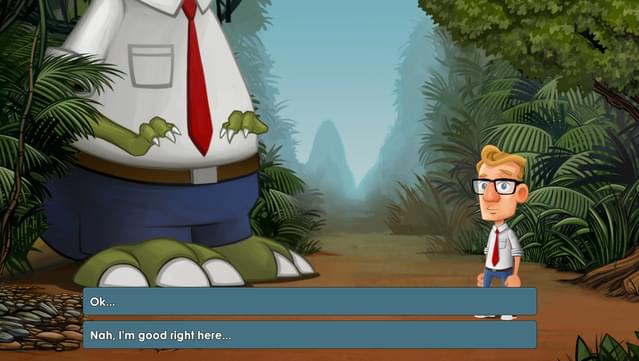 Justin Wack and the Big Time Hack screenshot 3