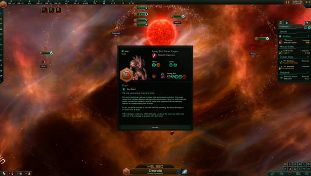Stellaris: Infernals Species Pack screenshot 0