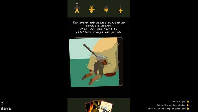Reigns: The Witcher screenshot 6