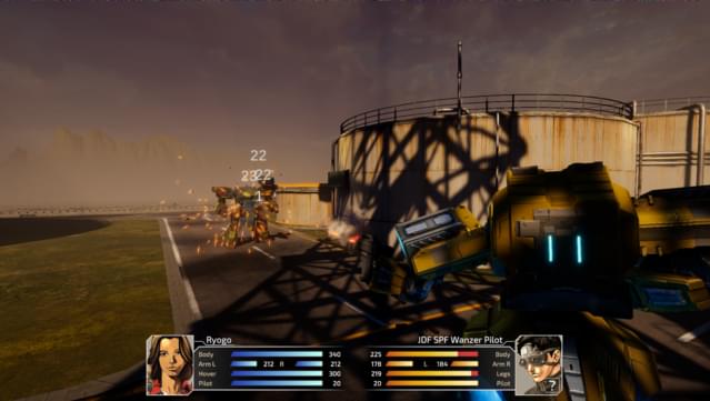 FRONT MISSION 3: Remake screenshot 6