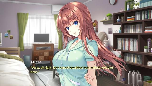 Chihiro Himukai Always Walks Away screenshot 1