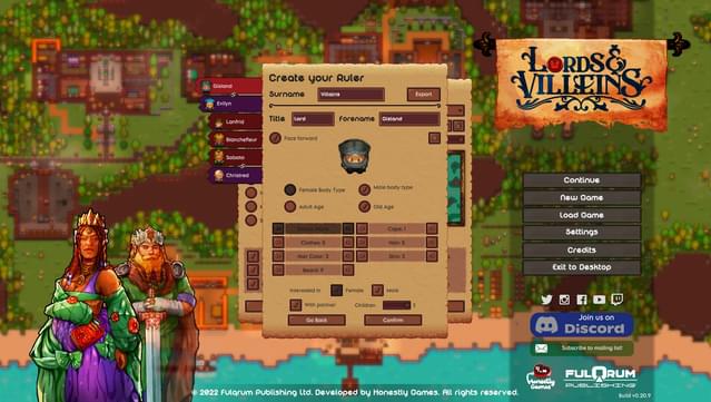 Lords and Villeins screenshot 7